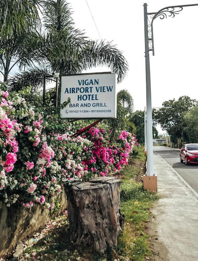 Airport View Hotel Vigan Exterior photo